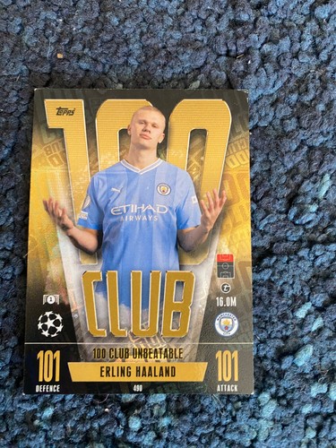2023 topps match - attax, uefa