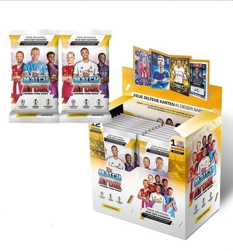 Match attax uefa champions - attax,