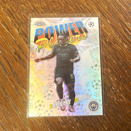 Topps chrome power players - topps,