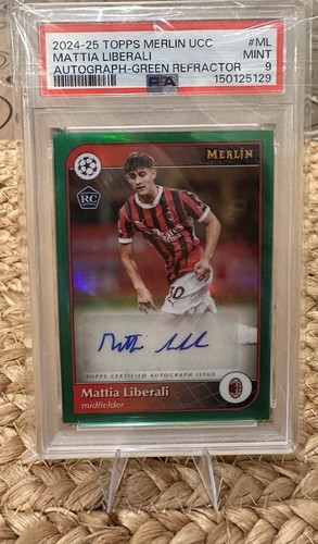 Mattia liberali auto green - rc,
