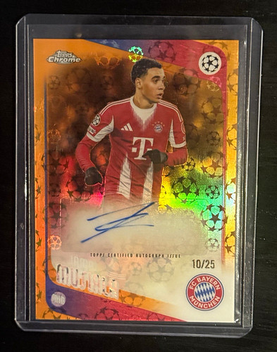 Topps chrome ucc - 2025-26, jamal
