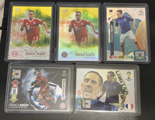 Topps franck ribéry - topps, bayern