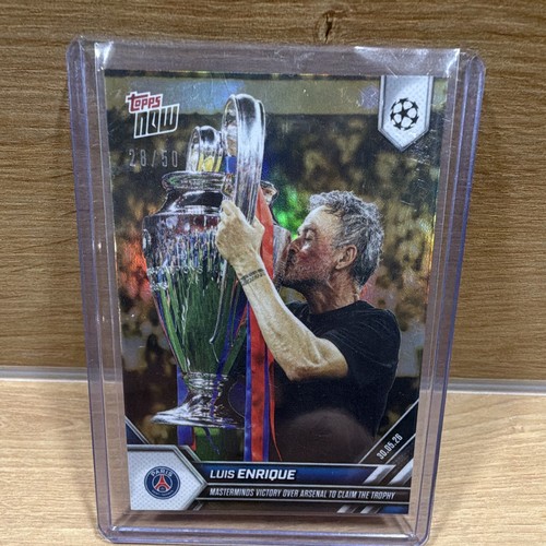 Topps now uefa champions - now,