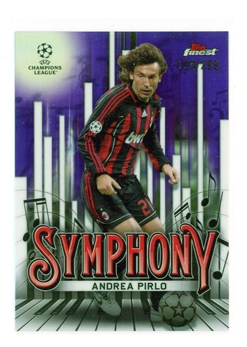 Andrea pirlo 299 symphony - andrea,