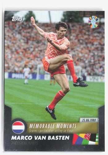 2024 topps uefa euro - 2024, van