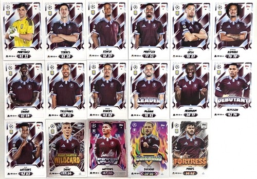 Match attax champions - champions, league