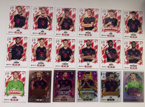 Topps match attax - attax, champions