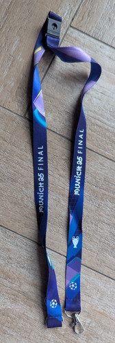 Lanyard uefa champions league - champions,