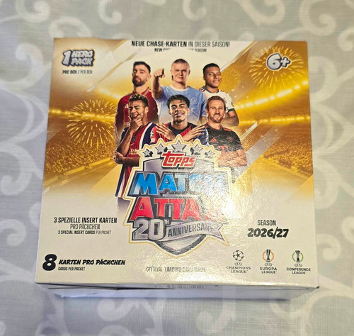 Topps match attax 20th - attax,