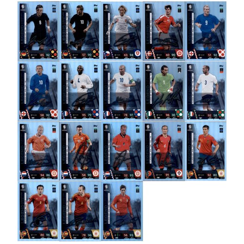 Match attax uefa euro - uefa, 2024