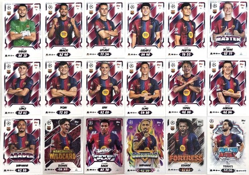 Match attax champions - match, league