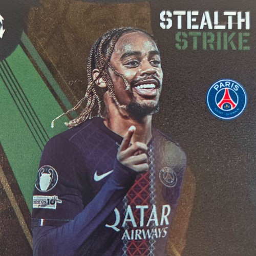 Topps stealth strike bradley - stealth,