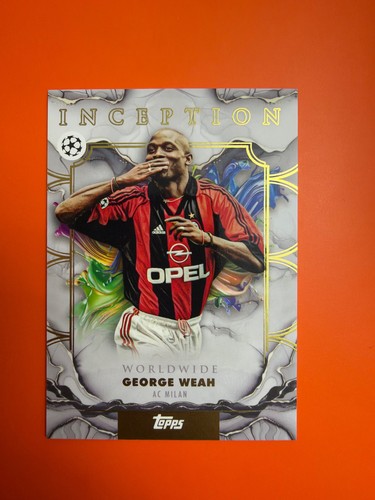 Topps inception ucc 26 - ucc, 25/26