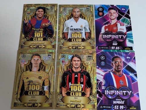 Topps match attax - topps,