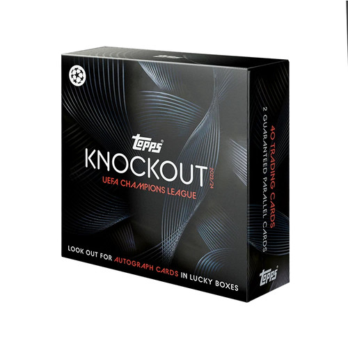 Topps knockout uefa champions - topps,