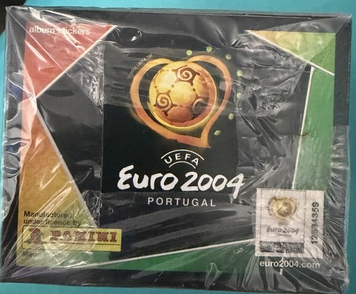 Panini display euro - panini, em