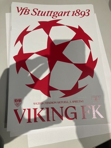 Official uefa programm vfb - uefa,
