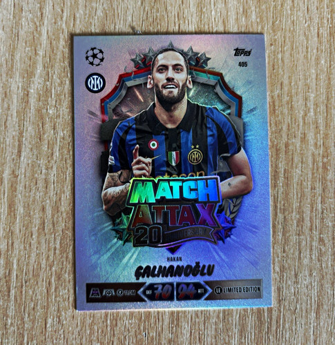 Topps match attax hakan - match,