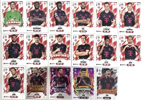 Match attax champions - match, league