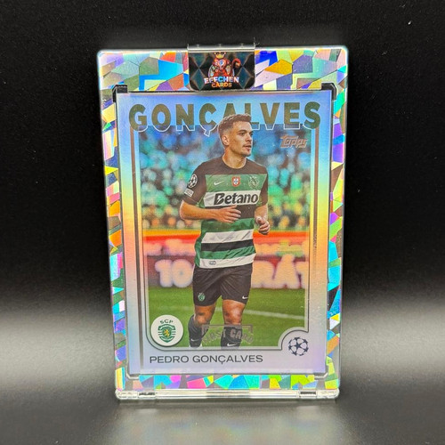 Topps uefa pedro - 1/1,