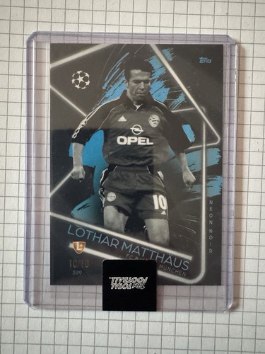 Topps total football neon - topps, noir
