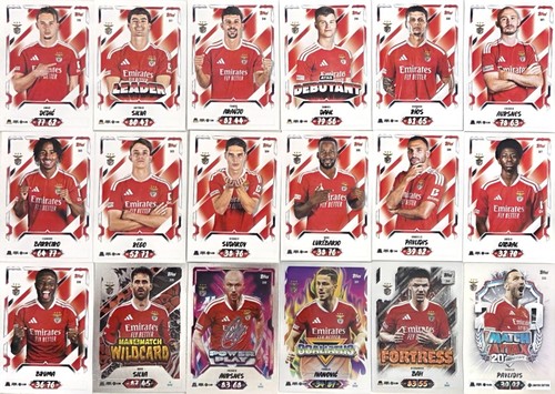 Match attax champions league - champions,