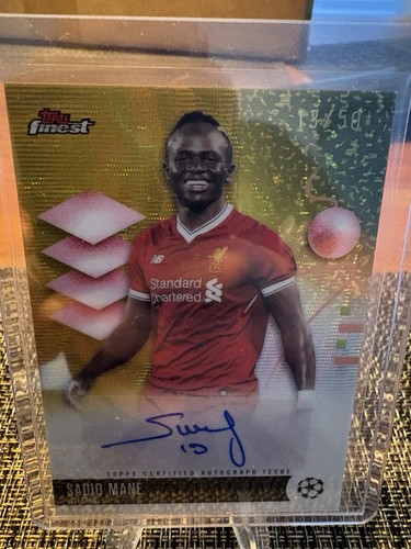 Sadio mane auto 50 - mane, 13/50
