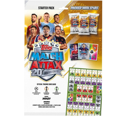 Topps match attax starter - match,