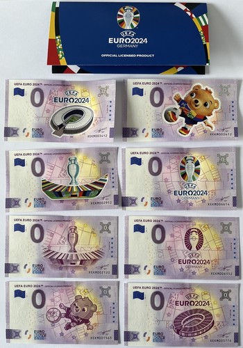 Alle null euro scheine - alle,