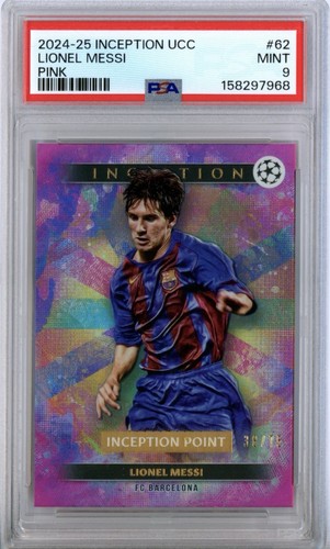 Lionel messi pink topps - lionel,