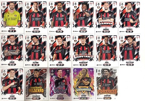 Match attax champions - attax,