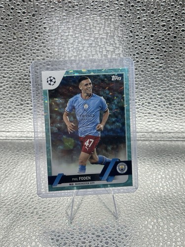 Topps phil foden manchester - foden,