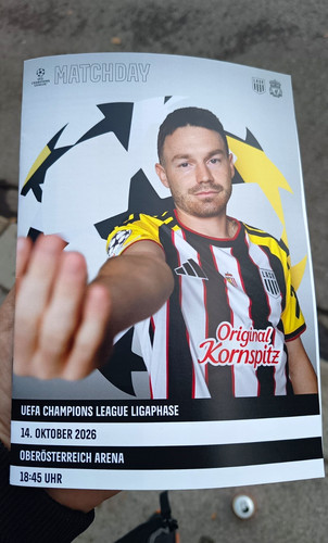 Programm lask linz fc - programm,