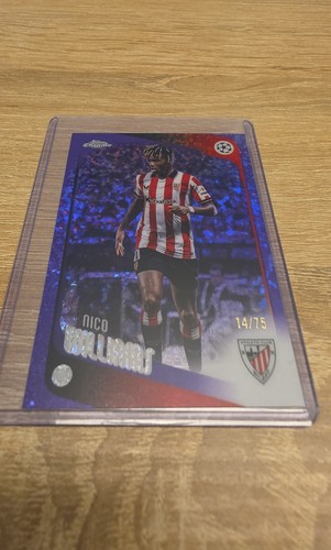 Topps chrome nico williams - topps,