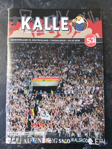 Programm uefa 2026 fanzine - programm, nl