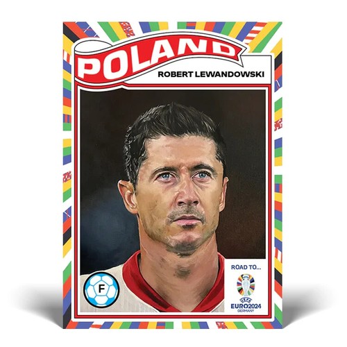 Topps uefa euro 2024 - topps,