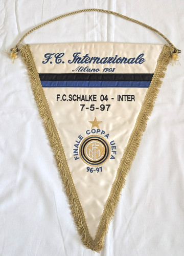 Wimpel schalke inter - wimpel,
