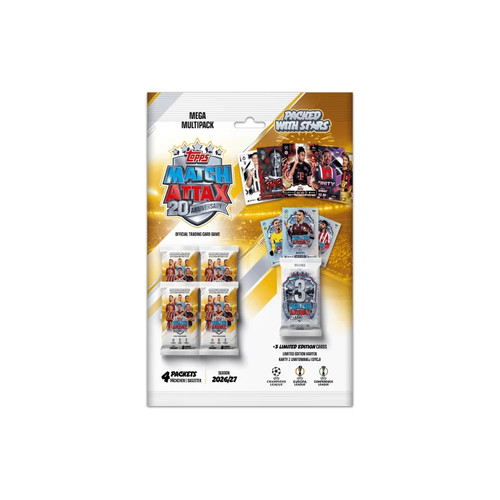 2026 topps match attax uefa - 2026/27,