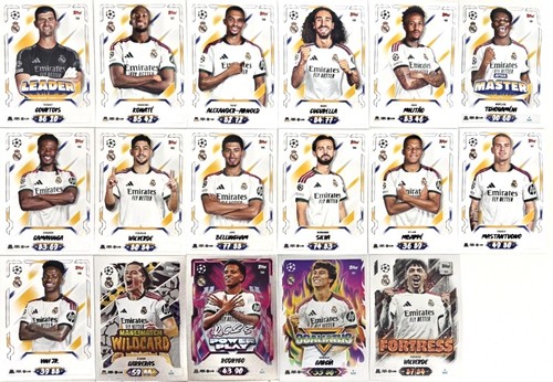 Match attax champions - champions, league