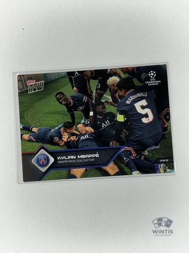 Kylian mbappé 2021 topps - mbappé,