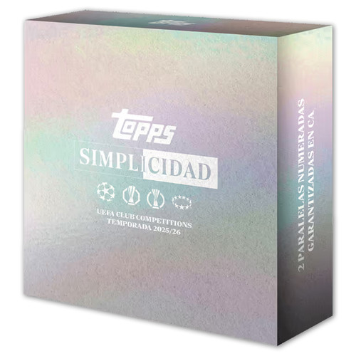 Topps simplicidad uefa - topps,