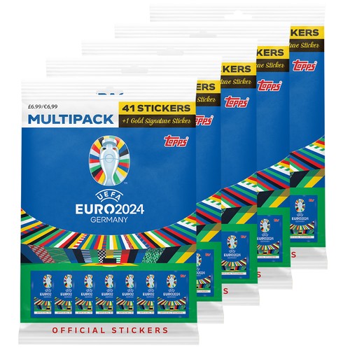 Topps uefa euro 2024 - uefa, germany