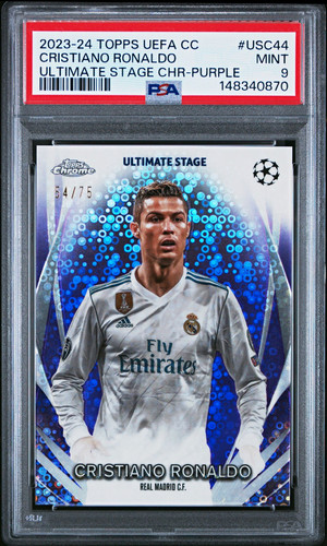 Cristiano ronaldo topps - cristiano,