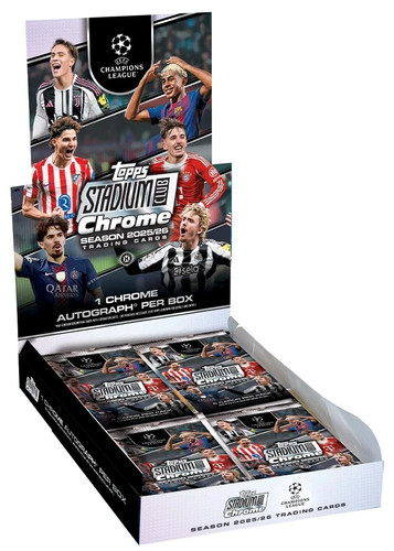 Topps stadium club - club, uefa