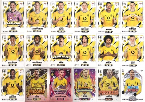 Match attax champions league - champions,