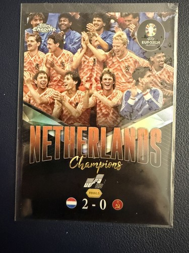 Topps chrome uefa euro - chrome,