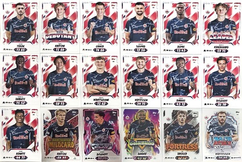 Match attax champions league - match,