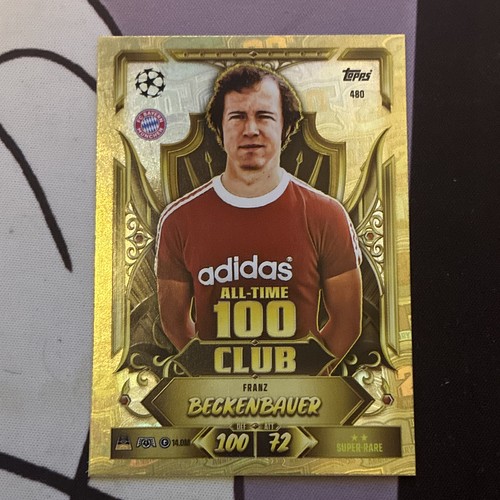 Topps match attax - topps, franz