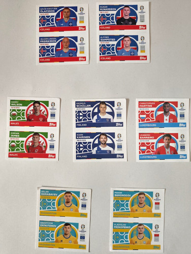 Topps uefa germany 2024 125 - 2024,,