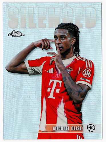 Topps chrome michael olise - topps,
